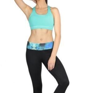 icyZone Padded Strappy Sports Bra Yoga Tops